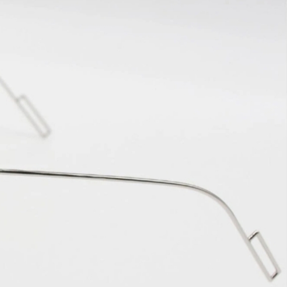 CHRISTIAN DIOR DIORMASTES-0KRZ-DC Sunglasses Sup Silver Mirrored Lens - Picture 5 of 8